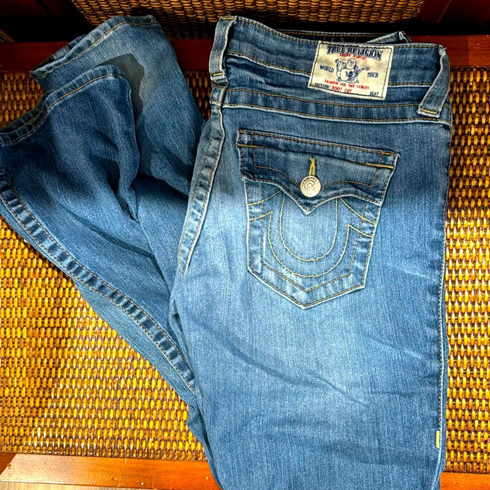 True Religion Size 28 Bootcut